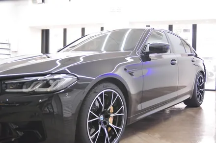 BMW M5 컴페티션 솔라가드 프리미엄 퀀텀 윈도우 틴팅 - 더엘엑스 동대문점 / 서울 동대문구 답십리동