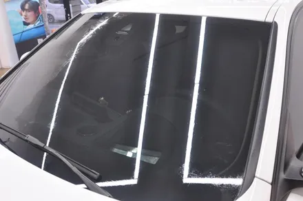 BMW 320d <LX> 전체 시공과 유막제거, 발수코팅까지 - 더엘엑스 동대문점 / 서울 동대문구 답십리동