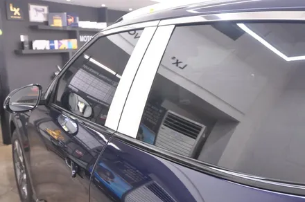 제네시스 전기차 GV60 LX 전체 시공, \