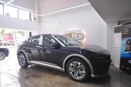 제네시스 전기차 GV60 LX 전체 시공, \