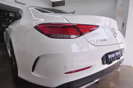 메르세데스 벤츠 CLS450 더엘엑스 동대문점의 전면 썬팅, LX 긴급 처방 / 서울 동대문구 답십리동