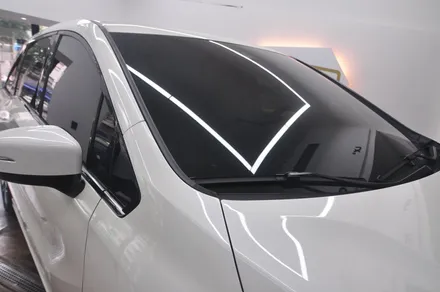가족을 위한 대형 SUV 혼다 오딧세이의 LX 전면 틴팅 재시공 - 자동차 썬팅추천 더엘엑스 동대문점 / 서울 동대문구 답십리동