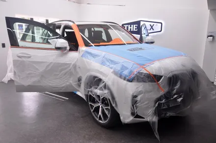 BMW X5 [LX] 전체 시공 - 윈도우 필름 시공 업체 선택의 기준 / 서울 동대문구 답십리동