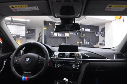 BMW 320d <LX> 전체 시공과 유막제거, 발수코팅까지 - 더엘엑스 동대문점 / 서울 동대문구 답십리동