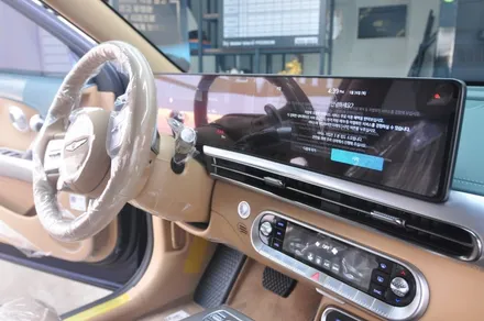 제네시스 전기차 GV60 LX 전체 시공, \