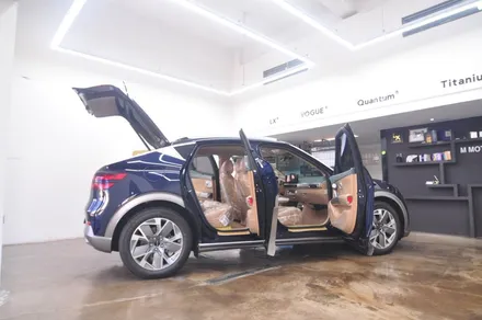 제네시스 전기차 GV60 LX 전체 시공, \