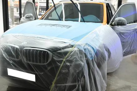 2017 BMW X5 xDrive 30d (F15) 솔라가드 퀀텀으로 전체 재시공 아이나비 블랙박스 QXD3000 - 솔라가드 프리미엄 동대문점 / 서울 동대문구 답십리동