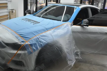 BMW 435d 그란 쿠페 서비스 윈도우 틴팅필름 뜯어내고 전체 재시공 - 솔라가드 프리미엄 동대문점 / 서울 동대문구 답십리동