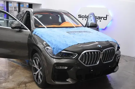 2020 새로운 BMW X6 M30d 풀체인지 입고 - 솔라가드 프리미엄 동대문점 퀀텀 윈도우 틴팅 / 서울 동대문구 답십리동