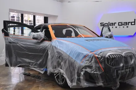 풀체인지로 새로워진 1시리즈, BMW 118d 솔라가드 프리미엄 윈도우 틴팅과 신차패키지 / 서울 동대문구 답십리동