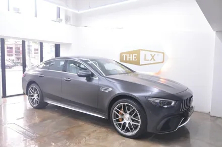 메르세데스 벤츠 AMG GT 63 S 솔라가드 프리미엄 LX 전체시공 - 더엘엑스 동대문점 / 서울 동대문구 답십리동