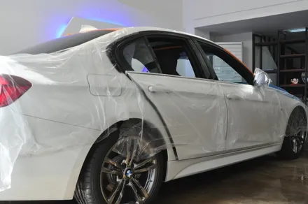 BMW 3시리즈 (F30) 320i M 스포츠패키지 솔라가드 퀀텀 시공 / 서울 동대문구 답십리동
