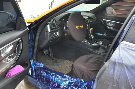 BMW 320i 3시리즈 F30 솔라가드 퀀텀 전체 재시공 - 솔라가드 프리미엄 동대문점 / 서울 동대문구 답십리동
