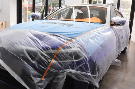BMW 고성능 스포츠 머신 M5 솔라가드 프리미엄 티타늄 썬팅, PPF, 유리막 코팅, 하이패스 - 신차 패키지 시공 / 서울 동대문구 답십리동