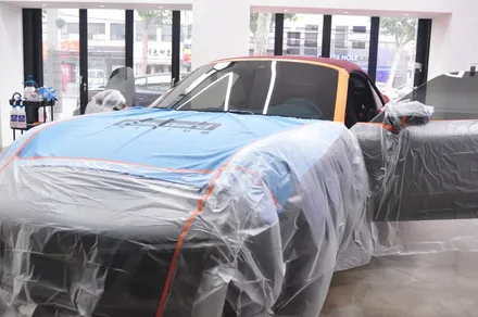 포르쉐 911 Carrera GTS의 솔라가드 프리미엄 퀀텀 전체 재시공 - THE LX 동대문점 / 서울 동대문구 답십리동