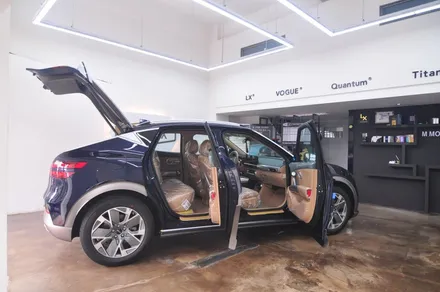 제네시스 전기차 GV60 LX 전체 시공, \