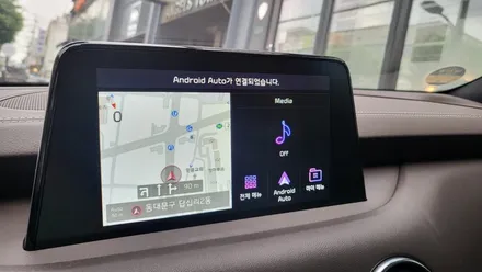 차량용 안드로이드 오토 아이나비 IAN-10 셋탑과 wifi 유심 매립 / 서울 동대문구 답십리동