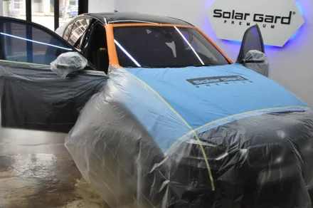 BMW 320i 3시리즈 F30 솔라가드 퀀텀 전체 재시공 - 솔라가드 프리미엄 동대문점 / 서울 동대문구 답십리동