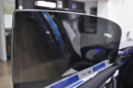 2020 BMW M4 컴페티션 도이치 에디션 벨벳 블루 - 솔라가드 프리미엄 퀀텀(Quantum) 윈도우 틴팅 / 서울 동대문구 답십리동