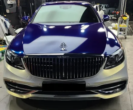 벤츠 S 클래스 S CLASS 투톤랩핑으로 나만의 개성있는 차 만들기 / 일산, 고양 백마