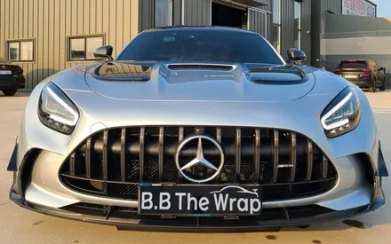 벤츠 AMG GT 블랙시리즈 BLACK SERISE 전체 PPF 꼭 필요한 필수작업 시공기 / 일산, 고양 백마