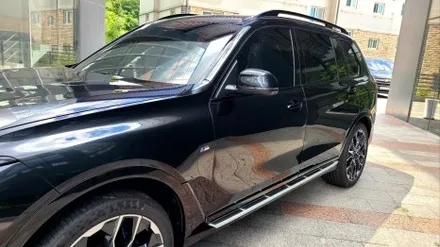 2024 BMW X7 크롬죽이기 고광택 랩핑하여 출고 / 일산, 고양 백마