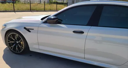 BMW M5 레인보우펄 전체 PPF로 보호도 하며  특별한 펄감으로 드레스업 효과까지 / 일산, 고양 백마