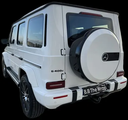지바겐 전체 PPF G-63 전체 PPF 지바겐 전체 크롬딜리트  완벽한 오프로드 차량 만들기 / 일산, 고양 백마