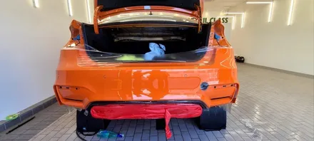 BMW M3전체ppf  다이나믹한 드라이브를 원하신다면 PPF 하시는걸 추천 / 일산, 고양 백마