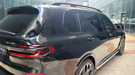 2024 BMW X7 크롬죽이기 고광택 랩핑하여 출고 / 일산, 고양 백마