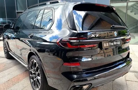 2024 BMW X7 크롬죽이기 고광택 랩핑하여 출고 / 일산, 고양 백마