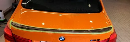 BMW M3전체ppf  다이나믹한 드라이브를 원하신다면 PPF 하시는걸 추천 / 일산, 고양 백마