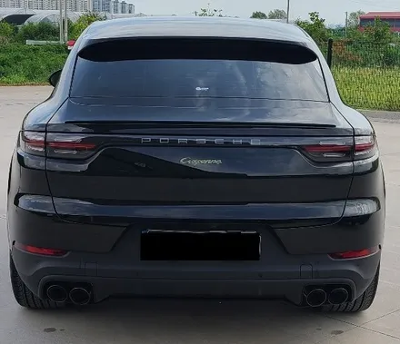 포르쉐 카이엔 쿠페 신차 패키지 전체PPF와 썬팅 원스톱으로 해결 / 일산, 고양 백마