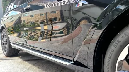 2024 BMW X7 크롬죽이기 고광택 랩핑하여 출고 / 일산, 고양 백마