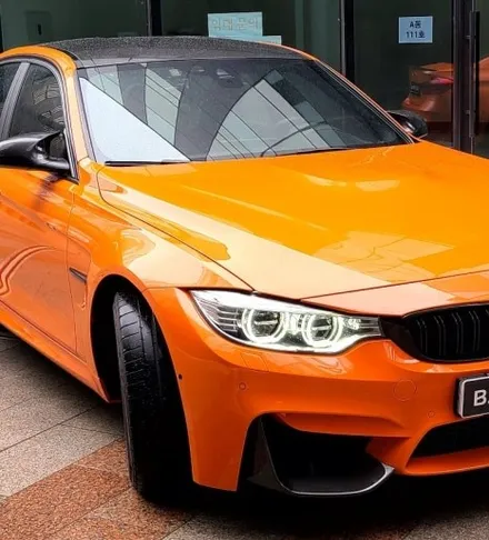 BMW M3전체ppf  다이나믹한 드라이브를 원하신다면 PPF 하시는걸 추천 / 일산, 고양 백마
