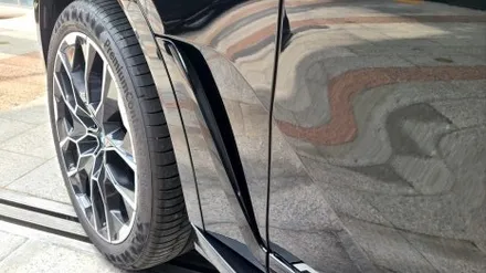2024 BMW X7 크롬죽이기 고광택 랩핑하여 출고 / 일산, 고양 백마