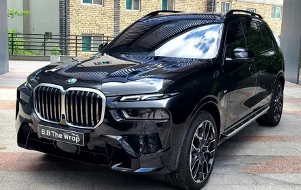 2024 BMW X7 크롬죽이기 고광택 랩핑하여 출고 / 일산, 고양 백마