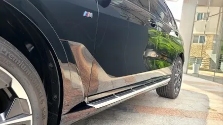 2024 BMW X7 크롬죽이기 고광택 랩핑하여 출고 / 일산, 고양 백마