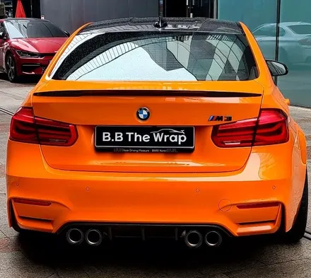BMW M3전체ppf  다이나믹한 드라이브를 원하신다면 PPF 하시는걸 추천 / 일산, 고양 백마