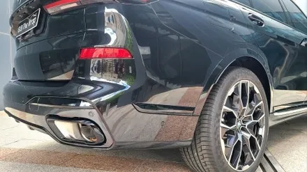 2024 BMW X7 크롬죽이기 고광택 랩핑하여 출고 / 일산, 고양 백마