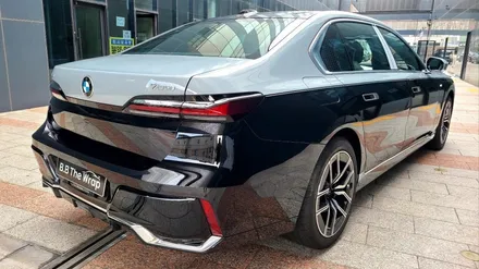 일산 마포BMW 740i투톤(듀오톤)랩핑 자동차랩핑 비용 유지관리 / 일산, 고양 백마