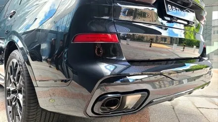 2024 BMW X7 크롬죽이기 고광택 랩핑하여 출고 / 일산, 고양 백마