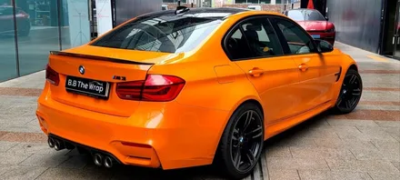 BMW M3전체ppf  다이나믹한 드라이브를 원하신다면 PPF 하시는걸 추천 / 일산, 고양 백마