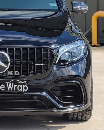 벤츠 GLC63 AMG 전체 블랙 PPF 도장면 보호부터 드레스업 원스톱 해결 / 일산, 고양 백마