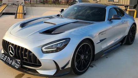 벤츠 AMG GT 블랙시리즈 BLACK SERISE 전체 PPF 꼭 필요한 필수작업 시공기 / 일산, 고양 백마