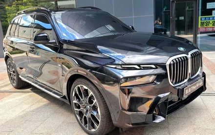 2024 BMW X7 크롬죽이기 고광택 랩핑하여 출고 / 일산, 고양 백마