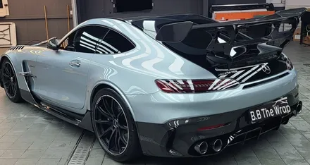벤츠 AMG GT 블랙시리즈 BLACK SERISE 전체 PPF 꼭 필요한 필수작업 시공기 / 일산, 고양 백마