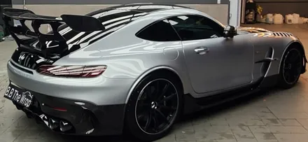 벤츠 AMG GT 블랙시리즈 BLACK SERISE 전체 PPF 꼭 필요한 필수작업 시공기 / 일산, 고양 백마