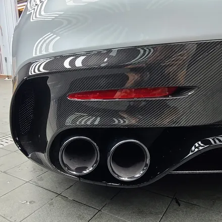벤츠 AMG GT 블랙시리즈 BLACK SERISE 전체 PPF 꼭 필요한 필수작업 시공기 / 일산, 고양 백마