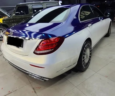 벤츠 S 클래스 S CLASS 투톤랩핑으로 나만의 개성있는 차 만들기 / 일산, 고양 백마